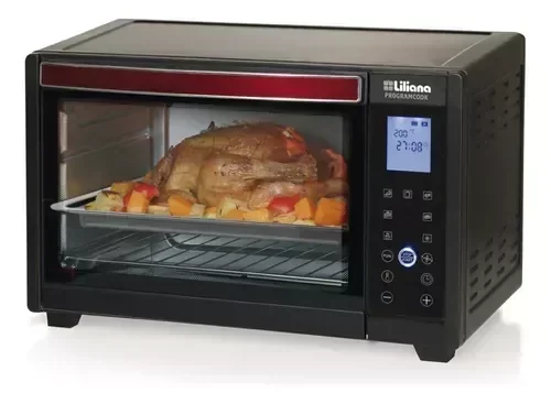 Horno Eléctrico LILIANA Digital Ao138 38Lts. 2