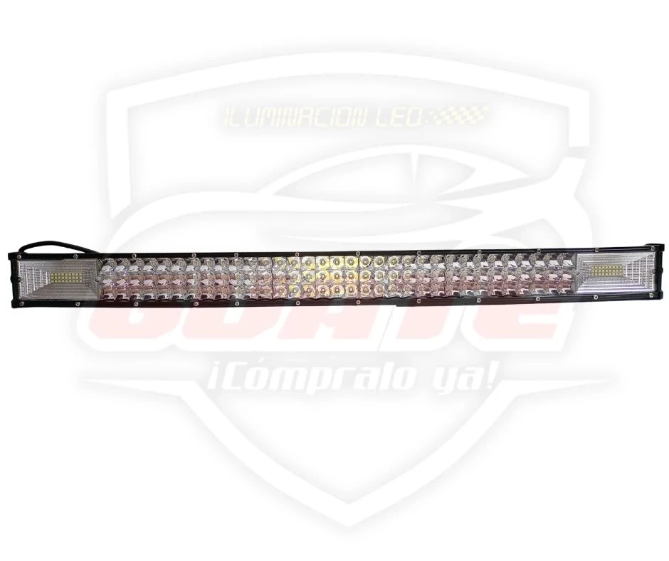 BARRA LED BLANCA 32" CURVA EXPANSIÓN  5