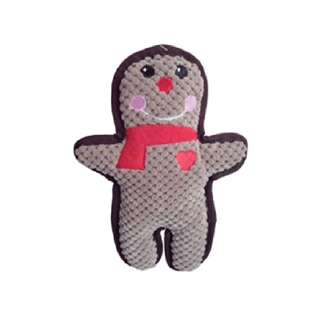 Juguete de tela galleta de jengibre