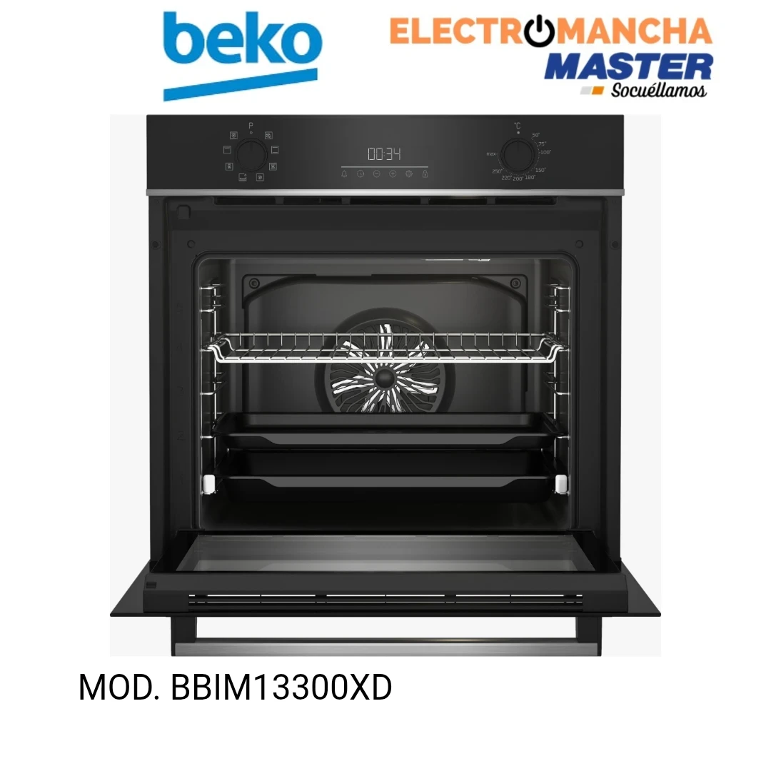 HORNO BEKO BBIM13300XD MULTIF. A INOX  4