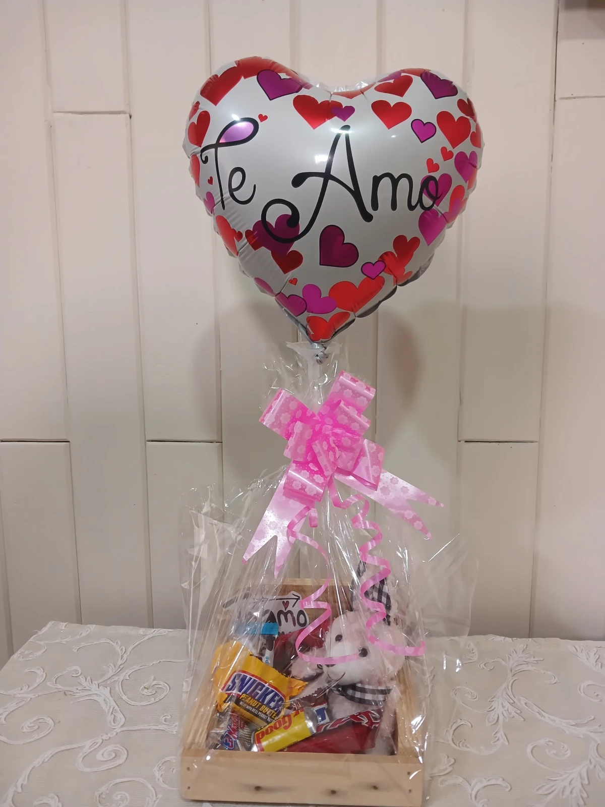 Caja de chocolates con peluche 3