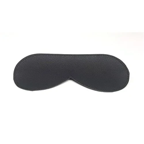 Antifaz Ciego Eco Cuero Negro 2