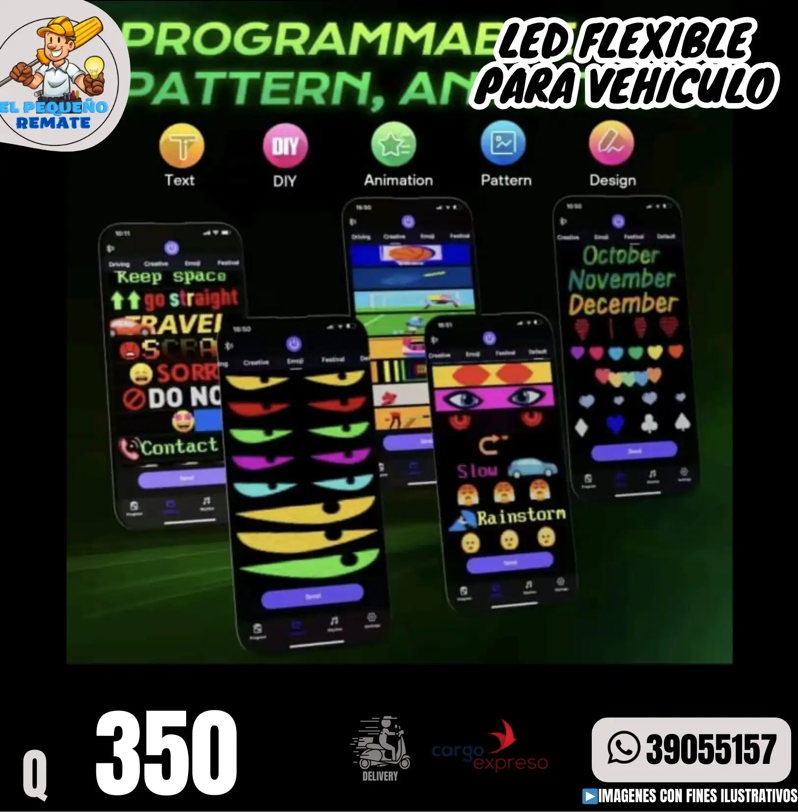 LED FLEXIBLE PARA VEHÍCULO  3