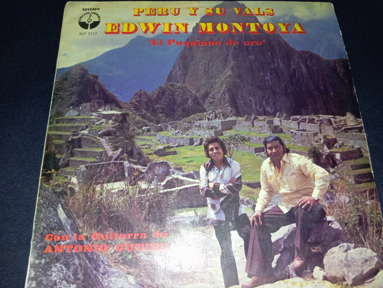 Edwin Montoya - Peru Y Su Bals (VINILO)(HERIBA)