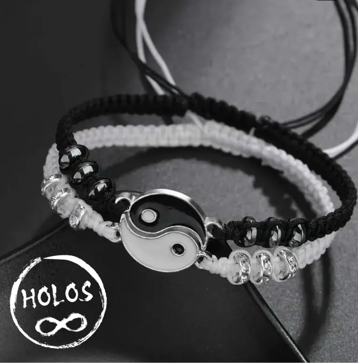Pulsera doble Ying-Yan