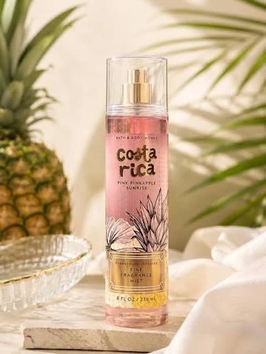Pink Pineapple Sunrise (Costa Rica) de Bath & Body Works