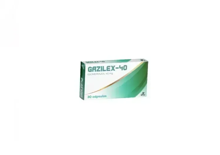 GAZILEX 40 X 30 CAPS ESOMEPRAZOL