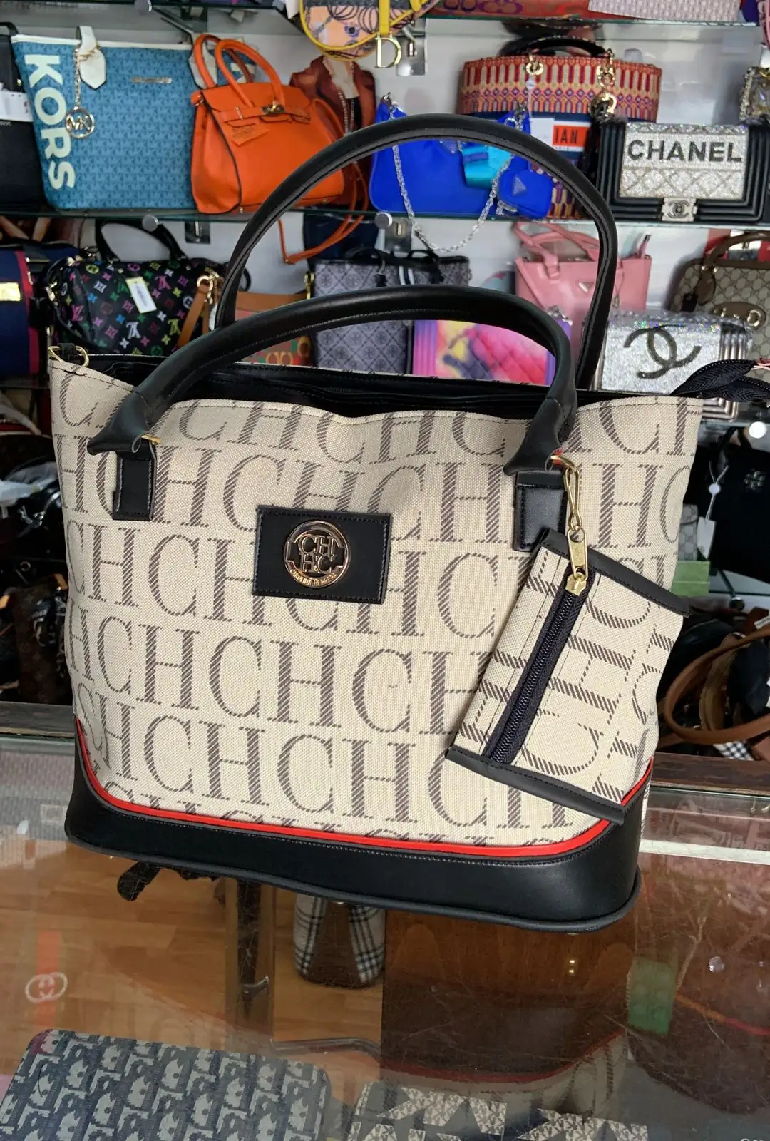 Bolso Chanel clon