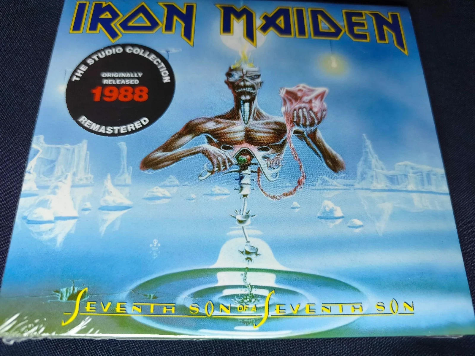 Iron Maiden - Seventh Son Of A Seventh Son (REMASTERED)(GERMANY)