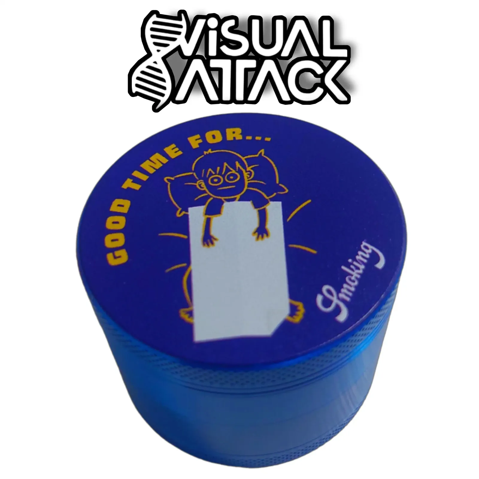 Grinder Smoking Azul 