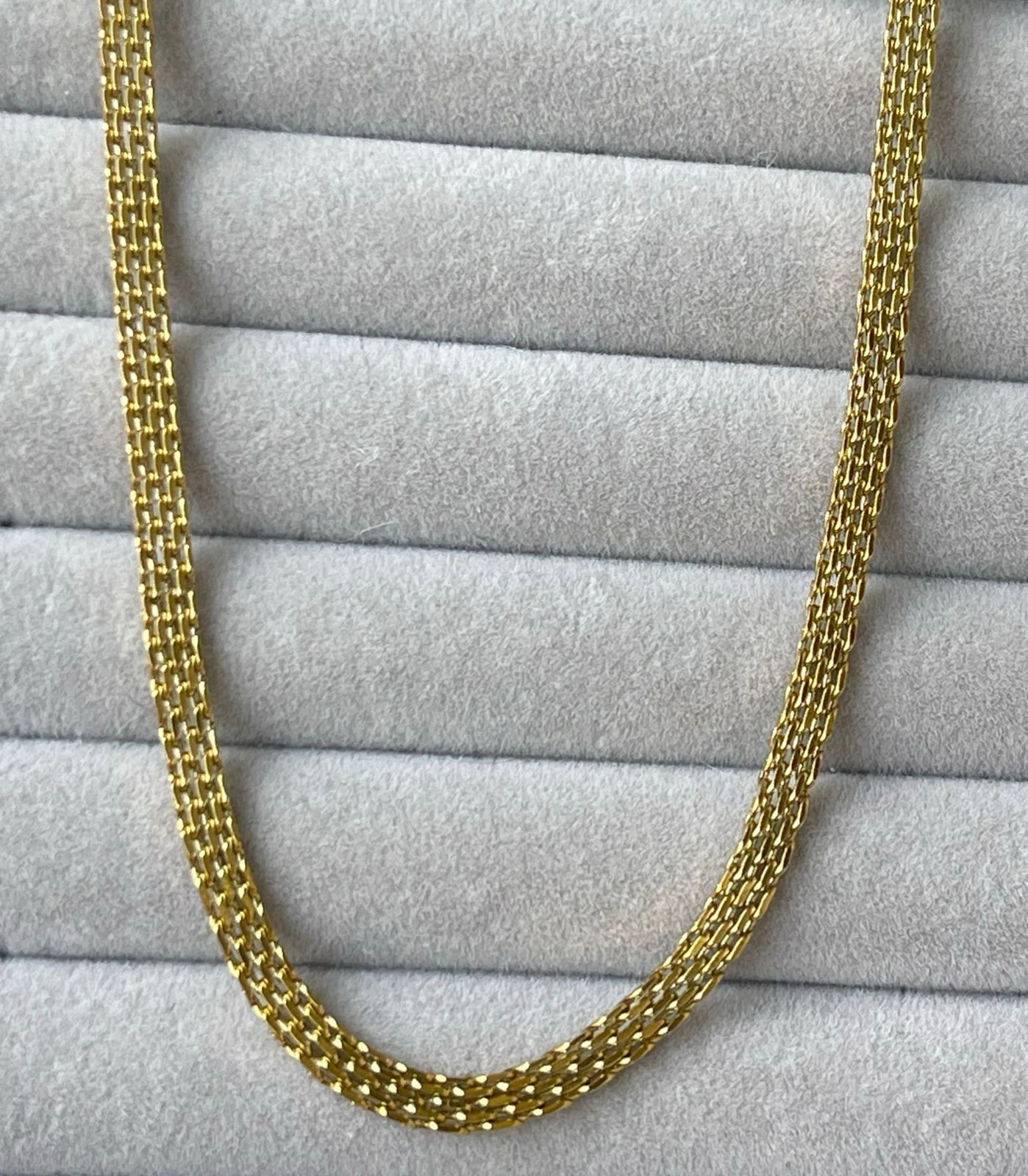 Cadena tejido chino