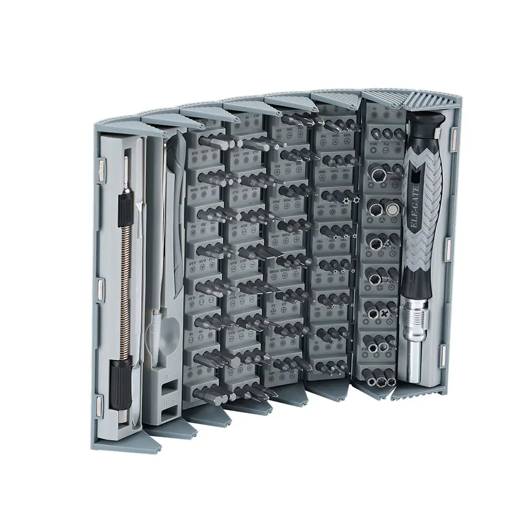 Kit 126 Desatornilladores Magnéticos  3