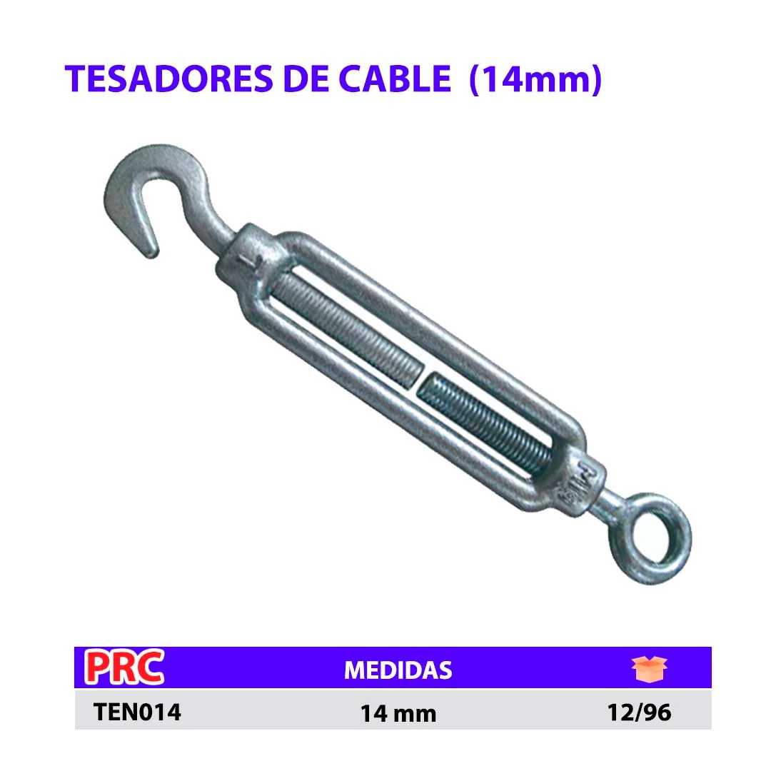 TESADORES (Tensores) DE CABLE M14 