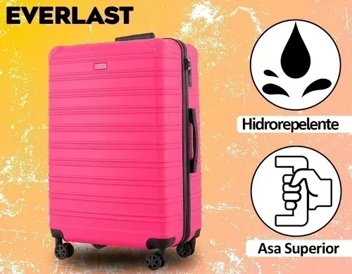 VALIJA EVERLAST FUCSIA 27447 28" 3