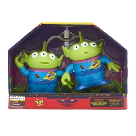 Figura de acción interactiva parlante de Toy Story Alien