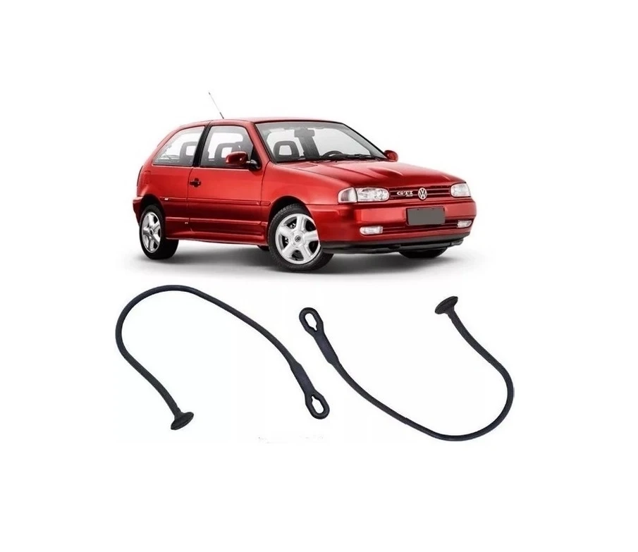 Par Cordon  Tapa De Maletero VW Gol  / 0704024 JAHU