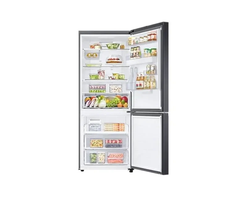 Heladera Samsung Rb50 Inverter 505lts Bottom Black 3