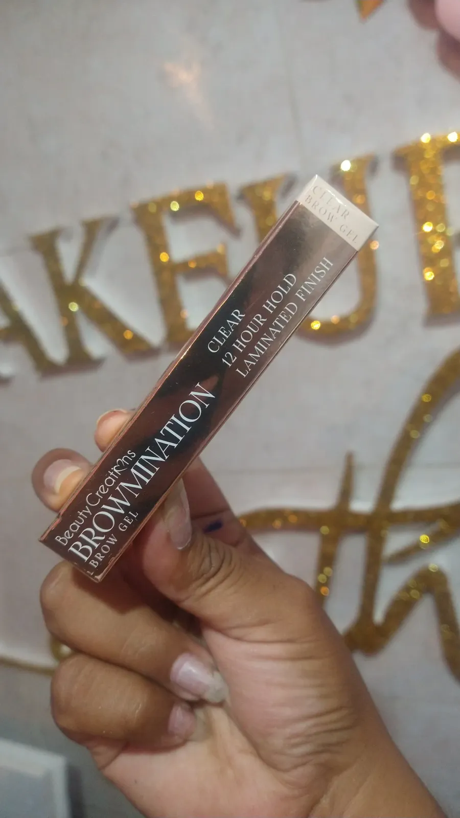 Gel fijador de cejas beauty creations 4
