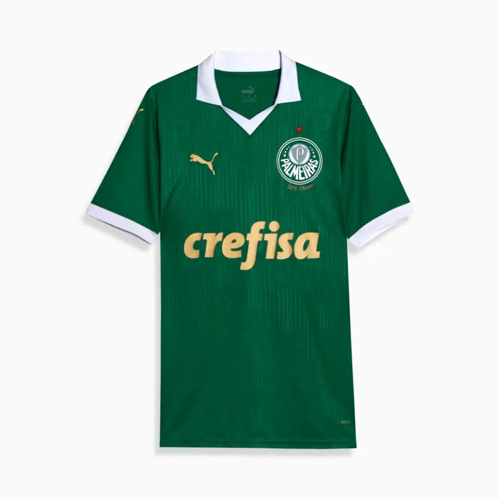 Camisa Palmeiras masculina Puma  2