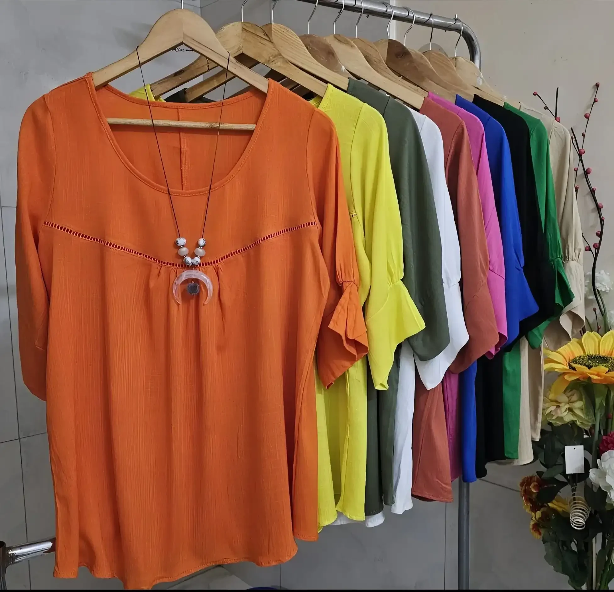 BLUSAS LINO ESPECIALES 