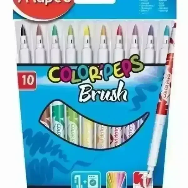 Marcadores Maped ColorPeps Brush