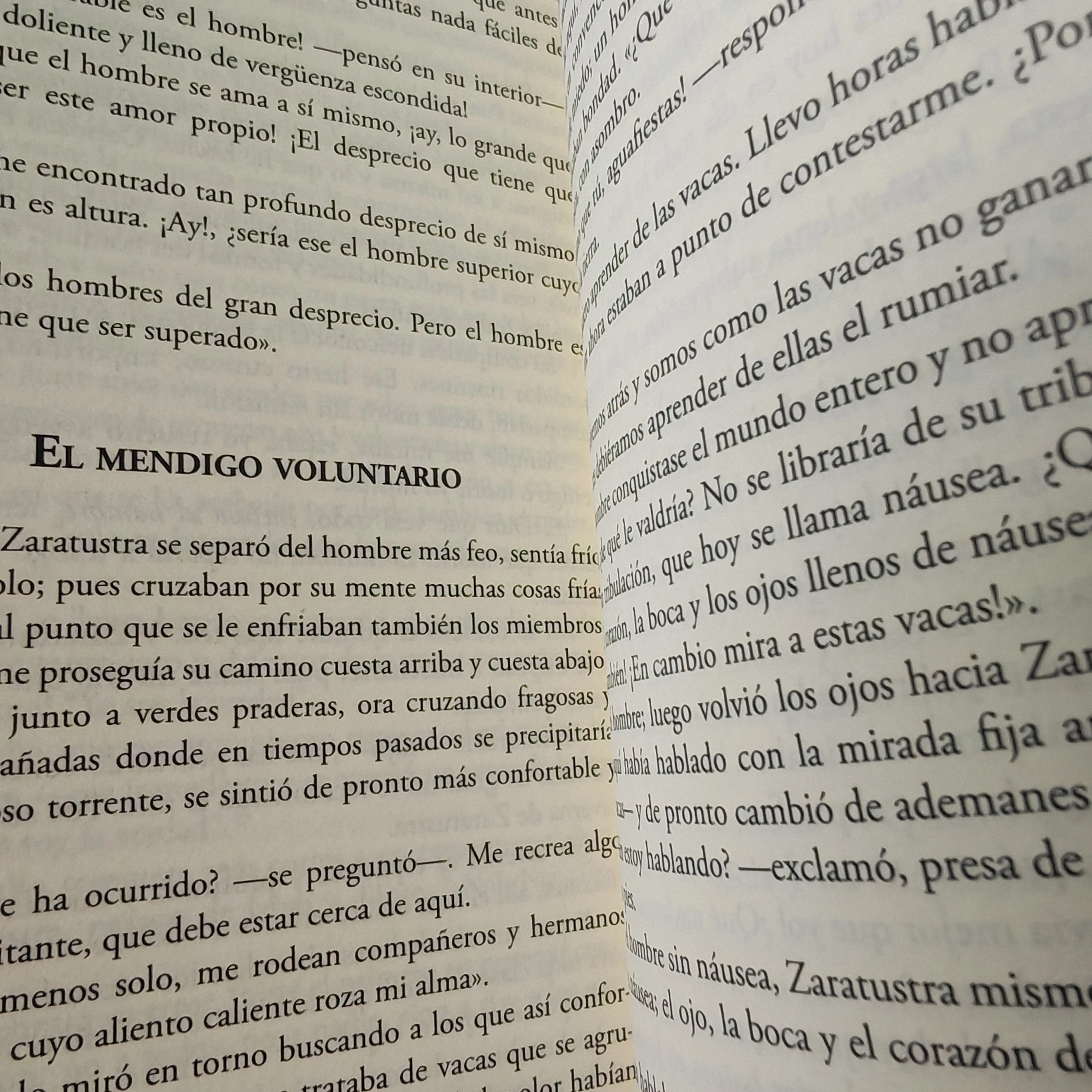 Así hablaba Zaratustra, Friedrich Nietzsche nuevo  3