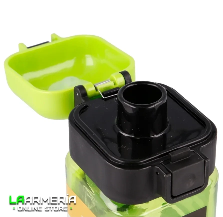 Botella robot  550 ml Minecraft 4