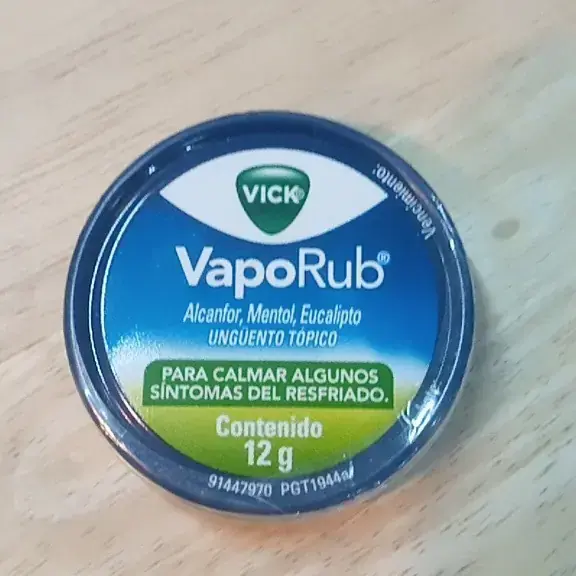 Vick vaporub