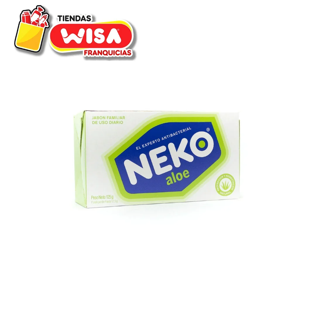 Jabón Neko Aloe Vera 75 G