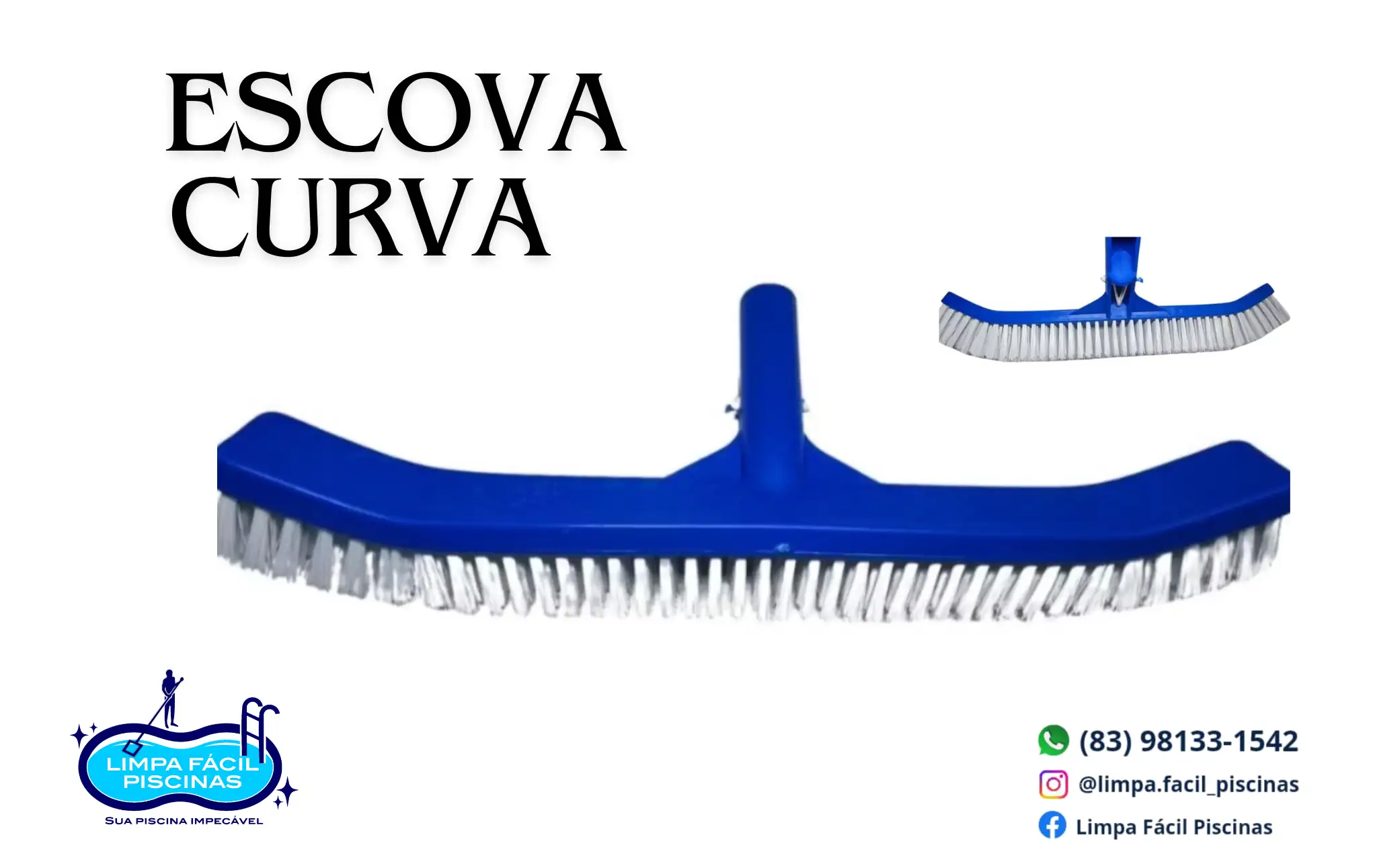 Escova Curva Nylon Grande 2