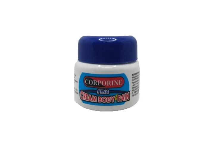 CORPORINE CREMA FRIA 100 GR