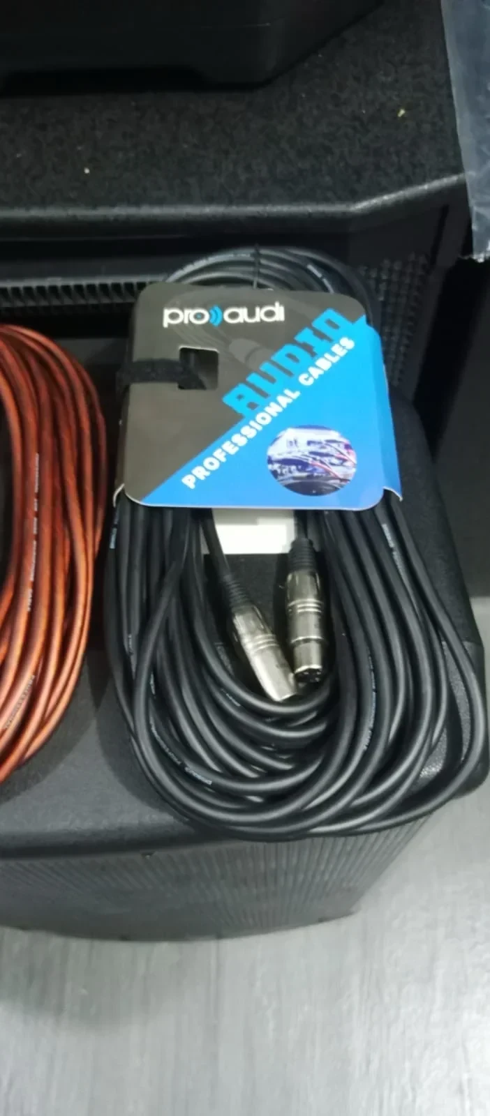 PRO AUDIO CABLE CANON A CANON 15 METROS 