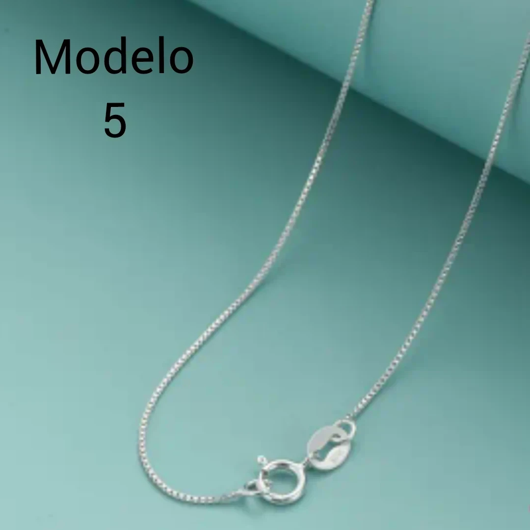 CADENAS DE PLATA VARIOS MODELOS  6