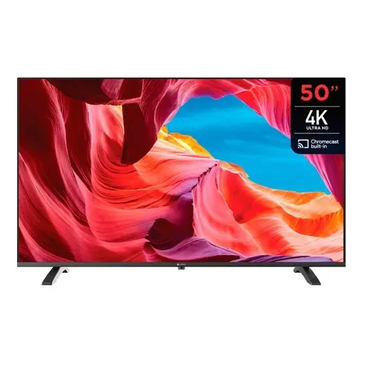 SMART LED ANDROID TV MOTOROLA 50 PULGADAS 4K UHD 4