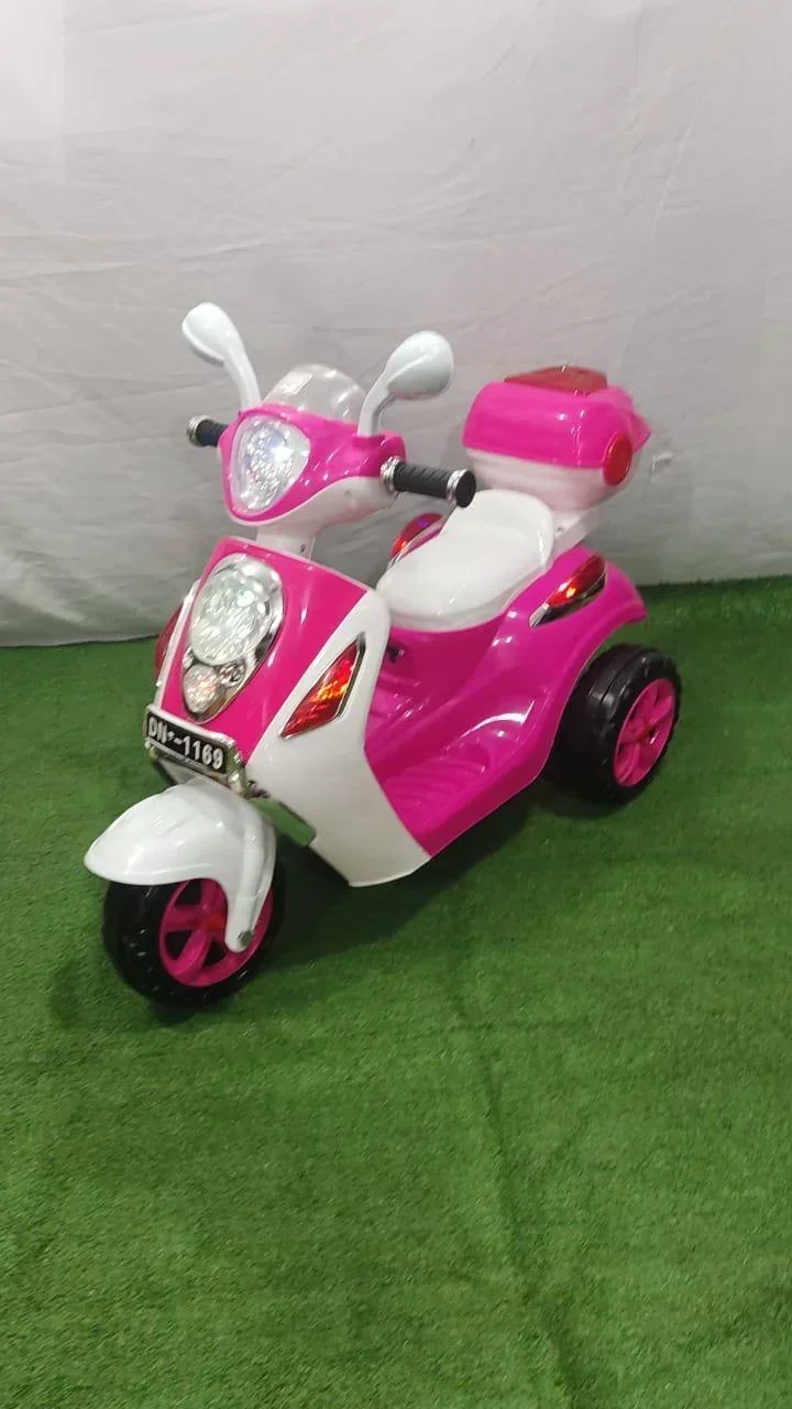 Moto Princesa 1 a 6 años  6