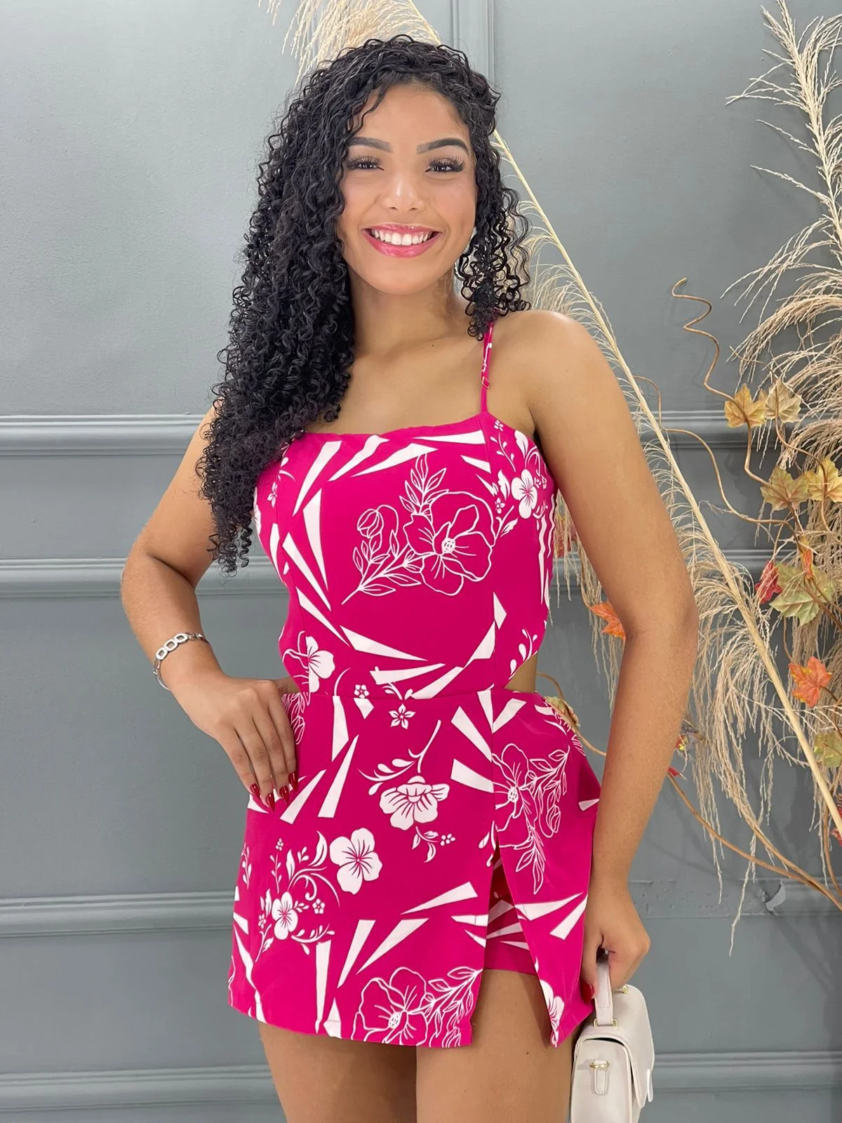 MACAQUINHO SHORT SAIA ESTAMPADO 7