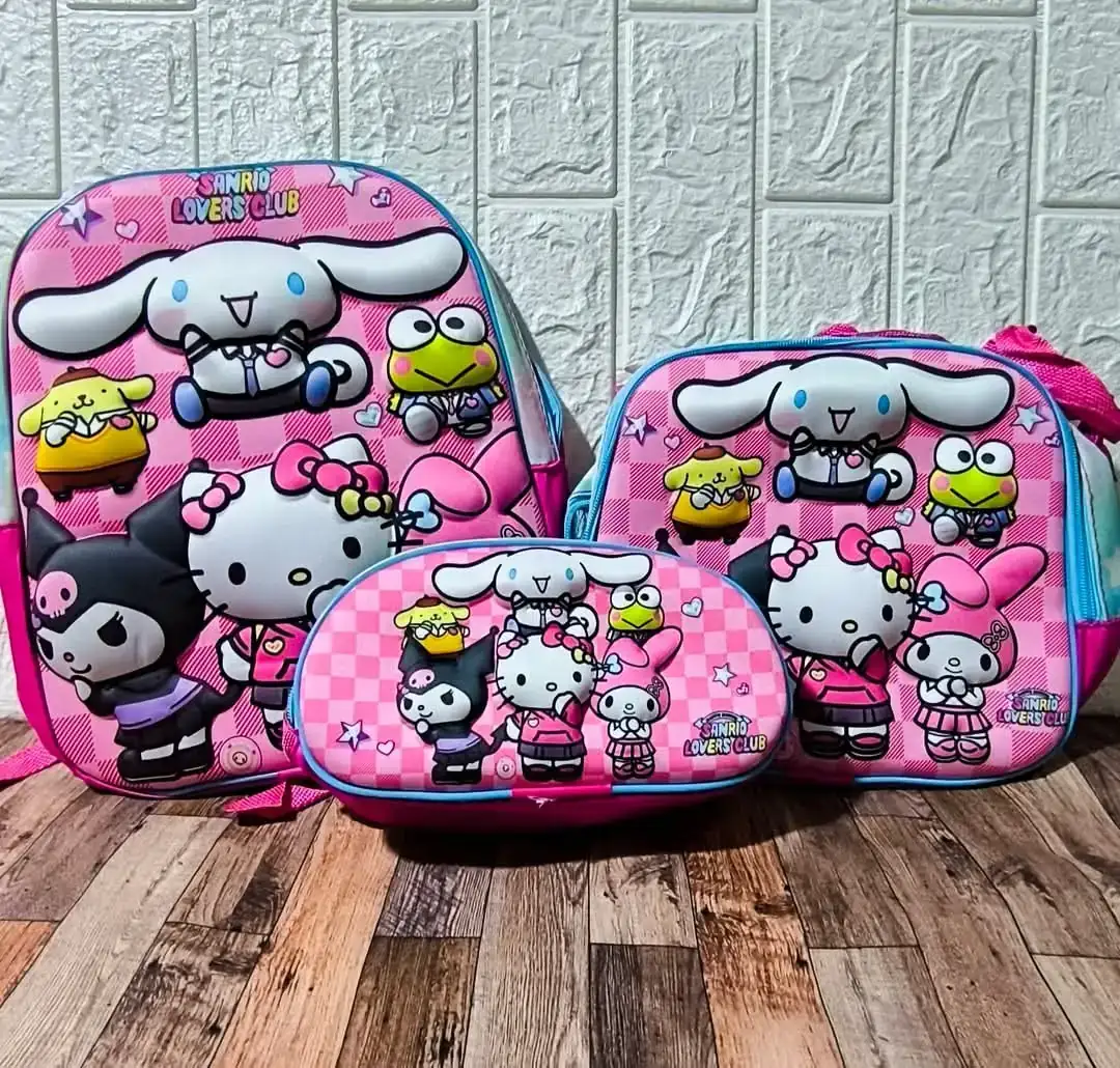 Set escolar x3