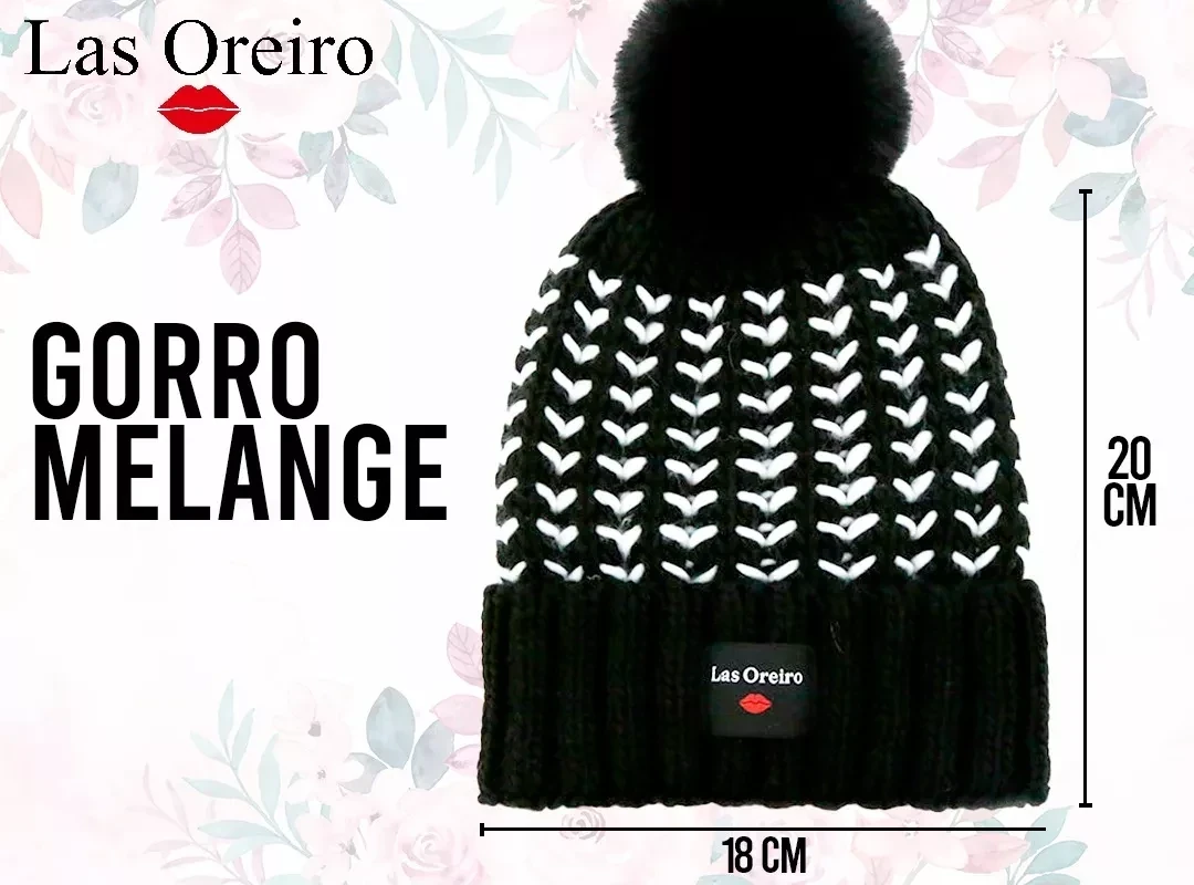 GORRO LAS OREIRO 15770