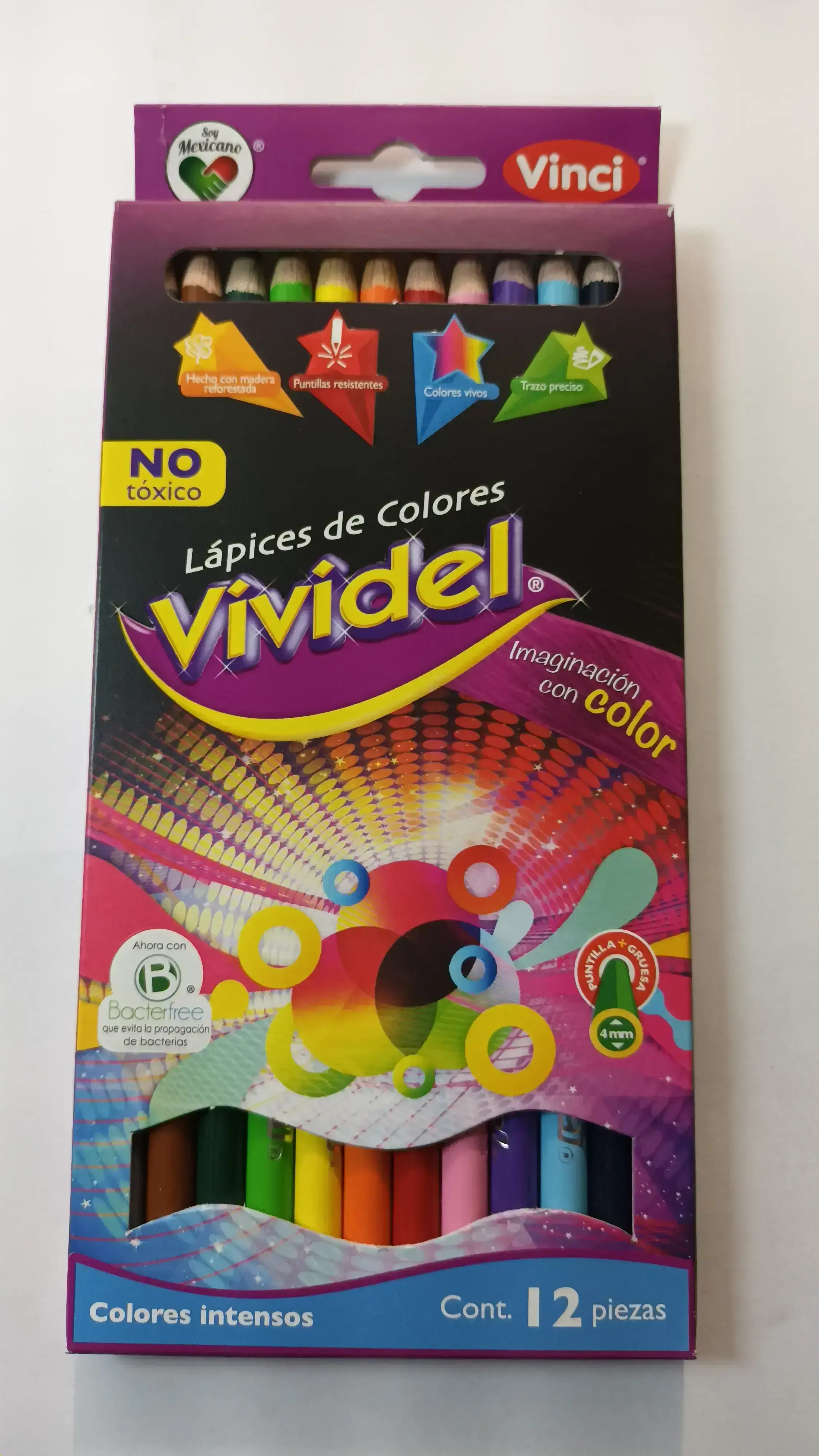 COLORES VIVIDEL VINCI
