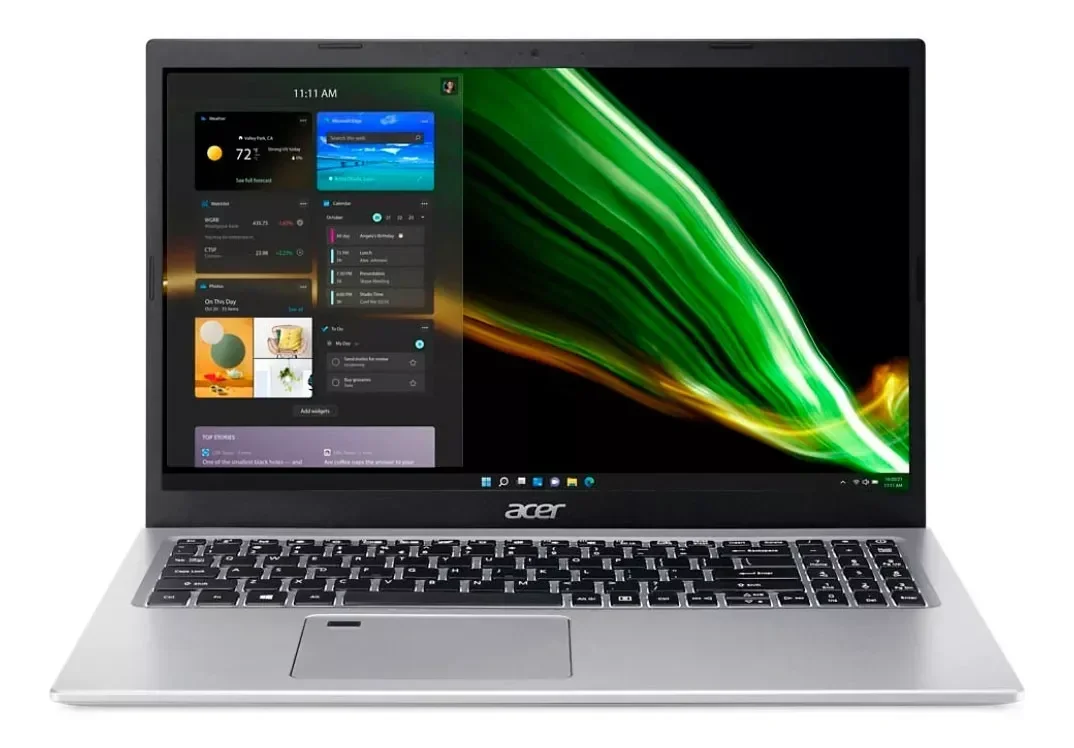 Notebook Acer Aspire 5 Intel I3 1115g4 4gb Ram 128gb Ssd Windows 11 15.6'' Full Hd Ips Wifi 6 (a515-56-32dk)