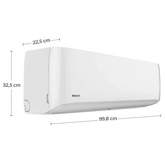 A.Ac. Philco 6300 W frio/calor 2