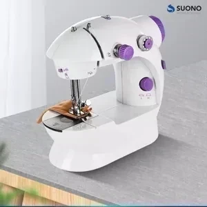 MAQUINA DE COSER MINI SUONO CON PEDAL DE 2 VELOCIDADES 