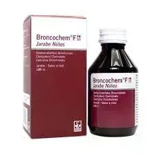 BRONCOCHEM NF ADULTO FCO X 120 ML SIEGFRIED