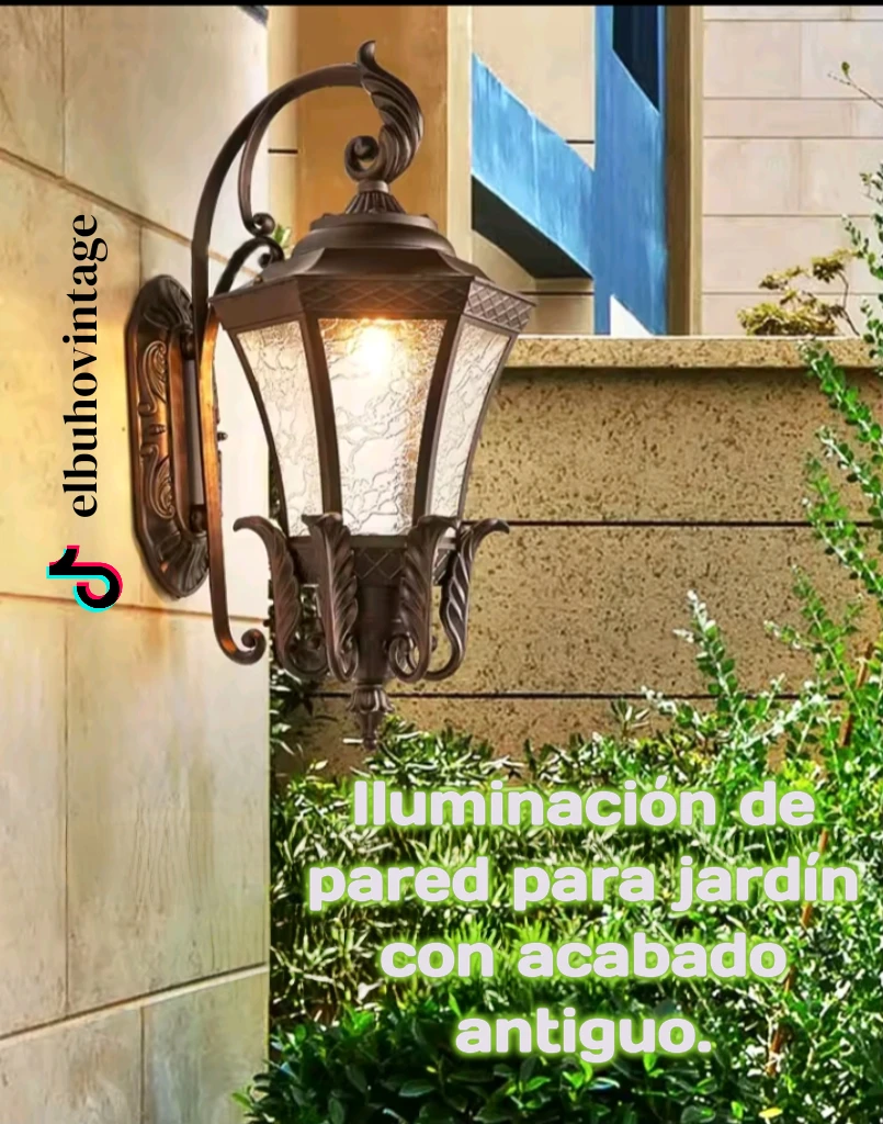 Farola Led Tipo Catedral 