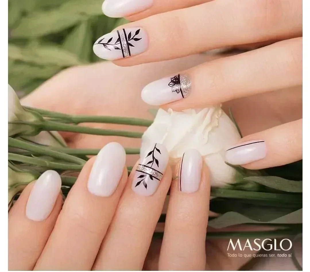 masglo nieve esmalte 