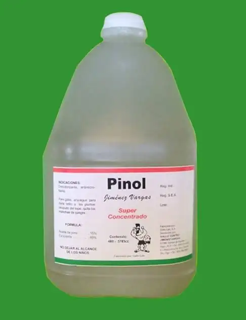 Pinalux en galon