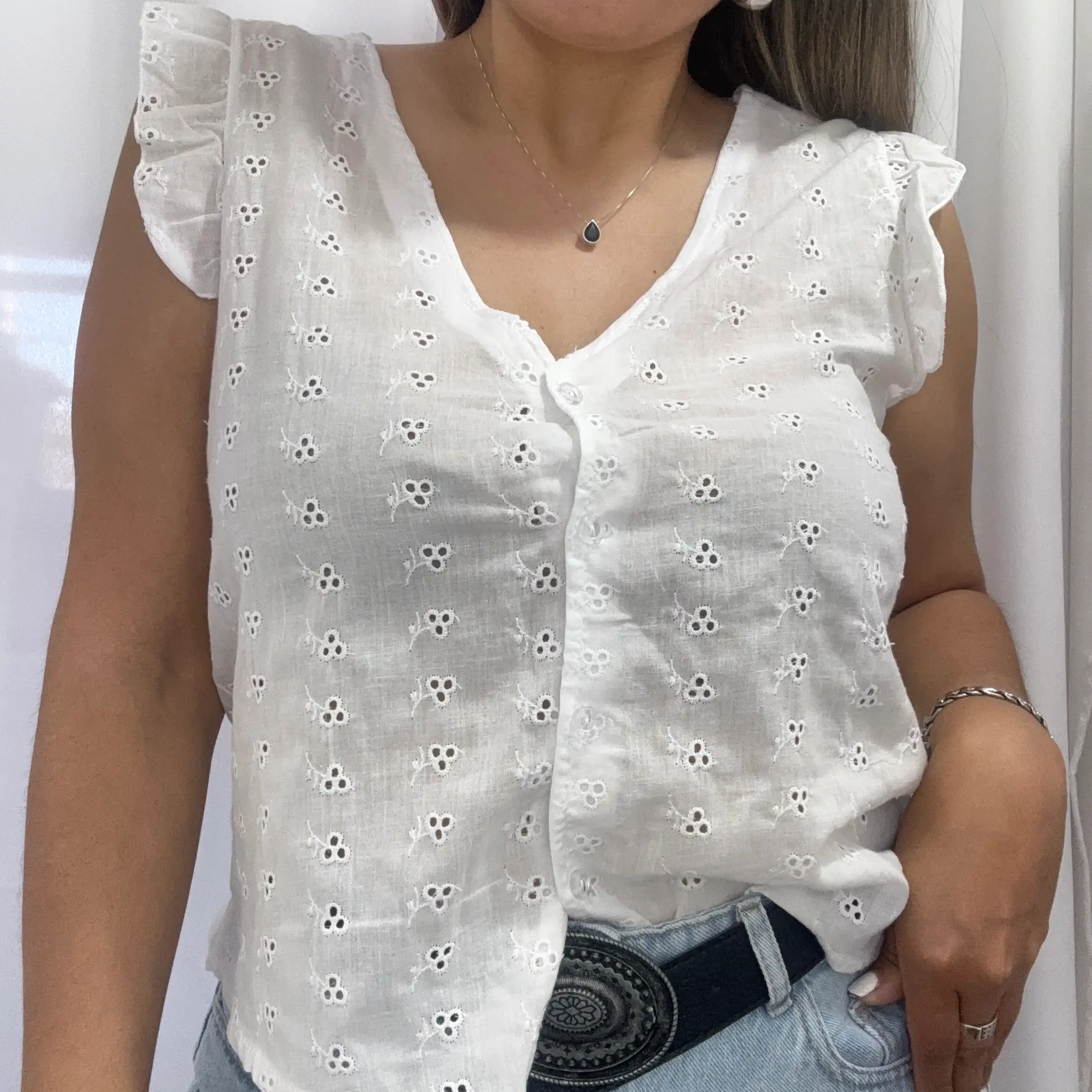 Blusa broderie 2