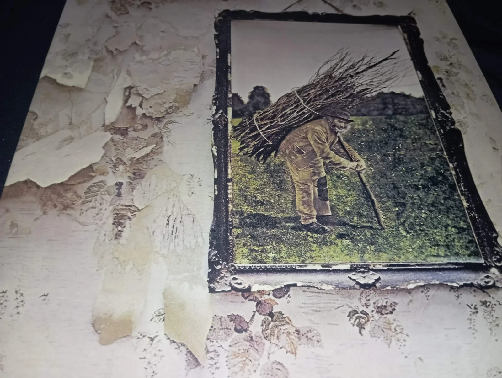 Led zeppelin - IV (VINILO GATEFOLD)(EU.)
