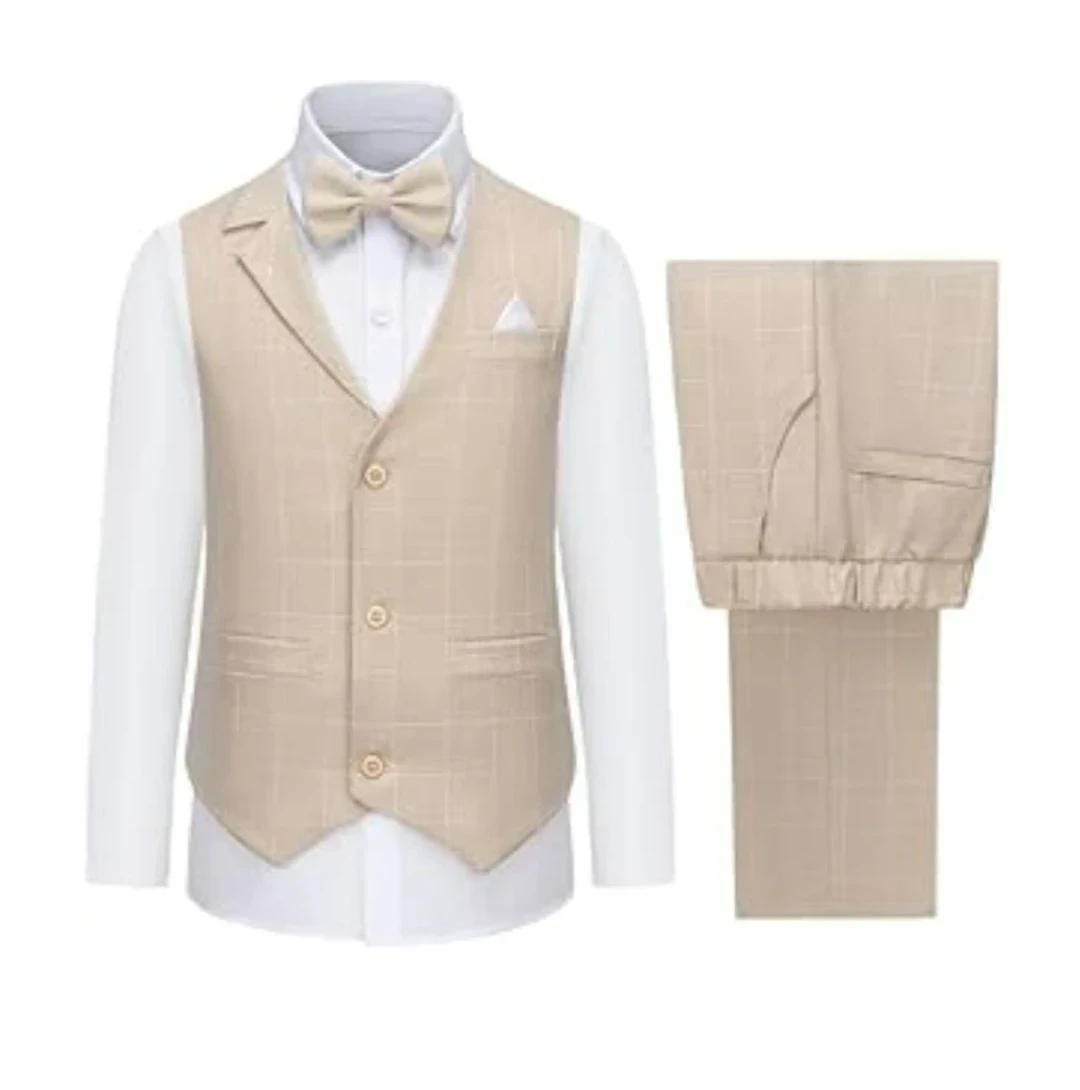 TRAJE ELEGANTE LARGO  2