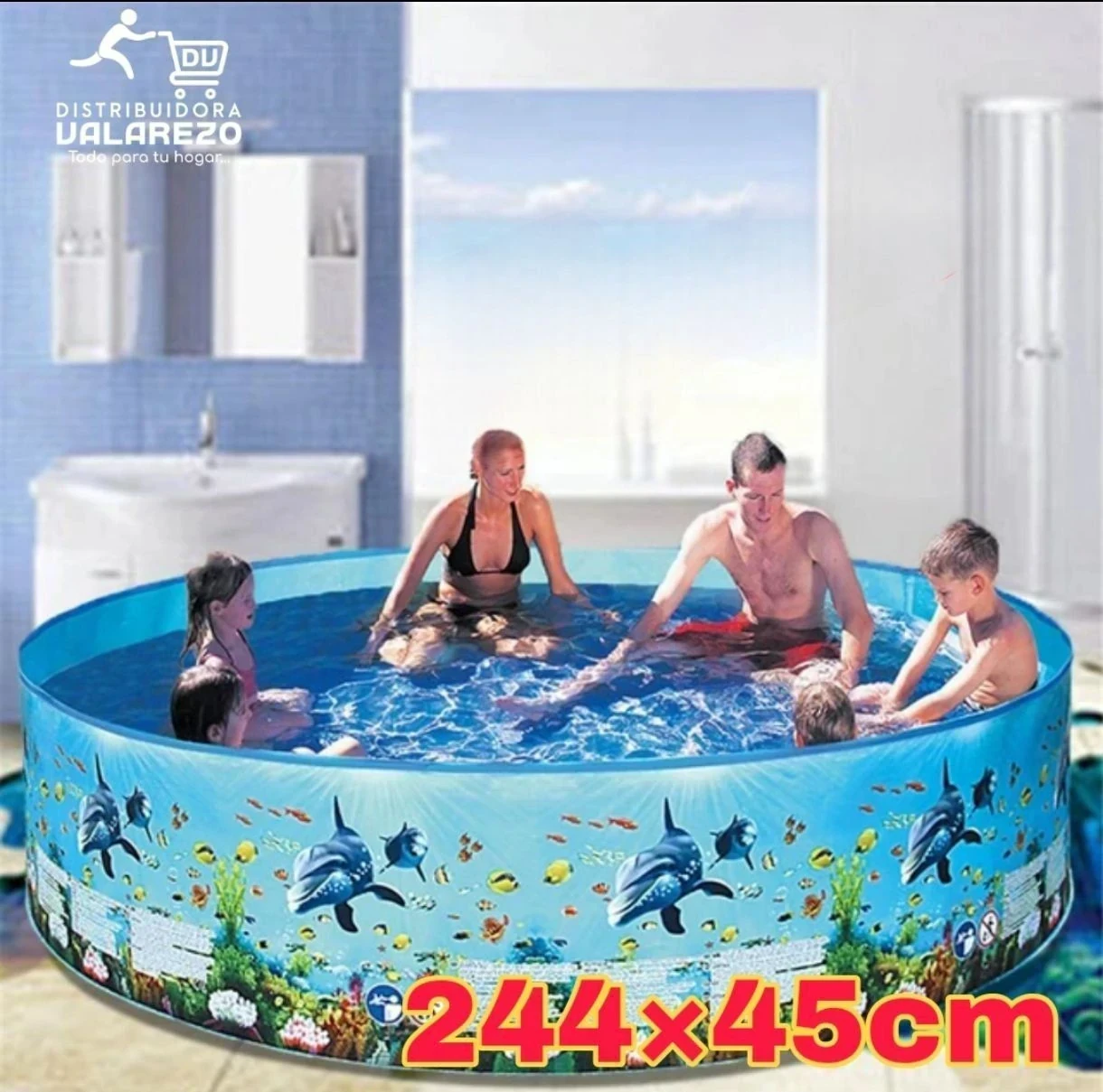 Piscina No Inflable REF:55001/950670 (96X18)